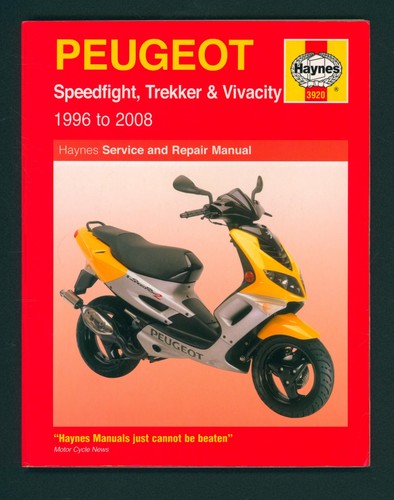 Peugeot haynes speedfight - haynes,