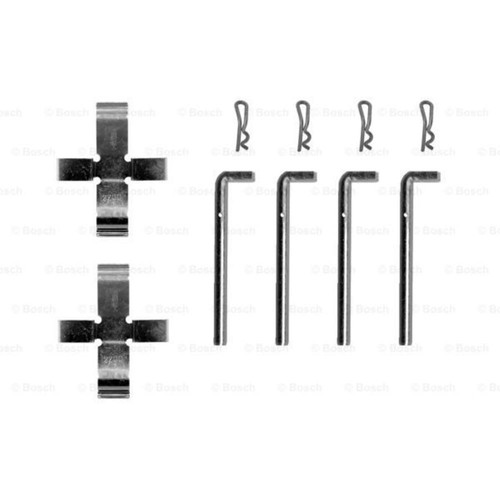 Bosch set accessori disco - accessori,
