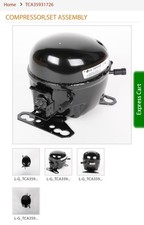 TCA35931726 COMPRESSORE