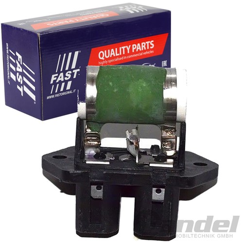 Fast ballast prer - prer, resistenza