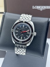 LONGINES HERITAGE ULTRA-CHRON L2.836.4.52.9 Automatico SET COMPLETO!