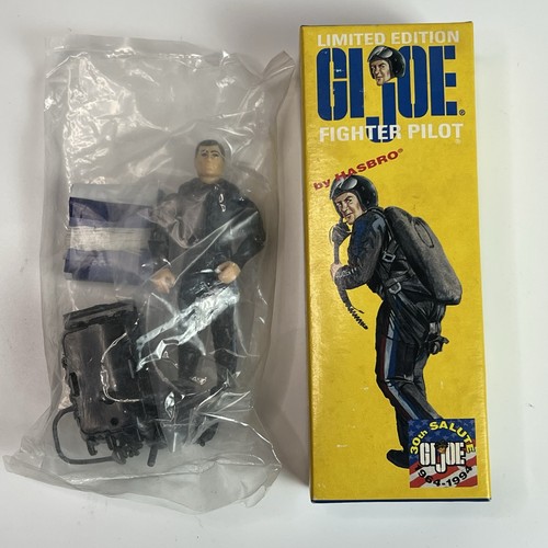 Figurina joe fighter pilot - gi,