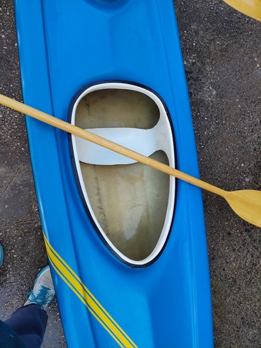 Canoa vetroresina anni - k2,