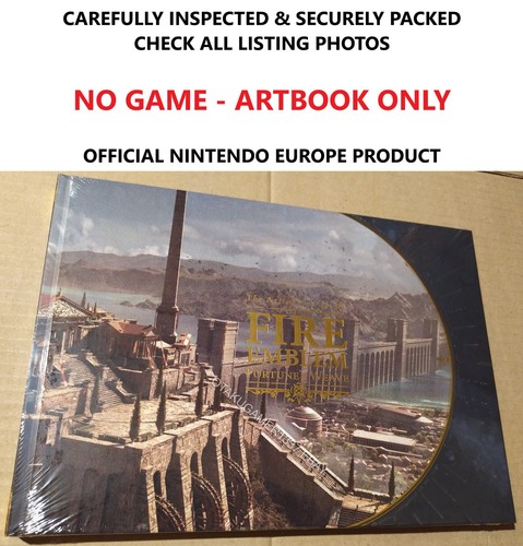 Artbook fire emblem - fire,