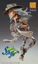 JoJo Steel Ball Run Giroscopio