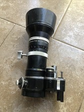 Obiettivo Vario Switar 16-100mm F1.9 H16 RX per Bolex H16 EBM, SBM necessita di lavori di riparazione