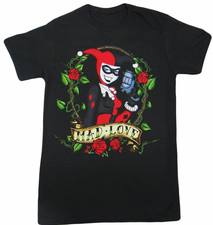 Maglietta DC Comics Harley