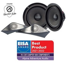 Alpine SPC-106S907 speakers
