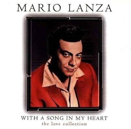 Mario lanza with song in - lanza, a