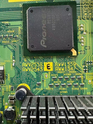 Pioneer krp 600p - krp-600p, t-con