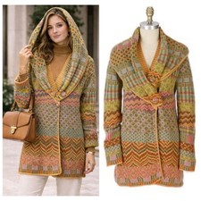 Cardigan IVKO 100% lana di