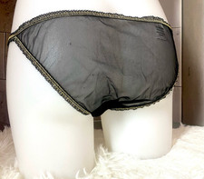 ? MINI SLIP VINTAGE RECOS NYLON TRASPARENTE MUTANDE LINGERIE