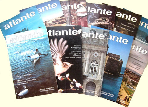 Rivista atlante anno - rivista,