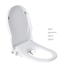 Sedile con bidet doppio - sedile, wc