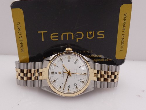 Raro rolex oyster perpetual - rolex,