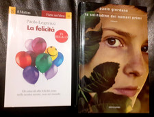 2 LIBRI: LA FELICITA' - PAOLO