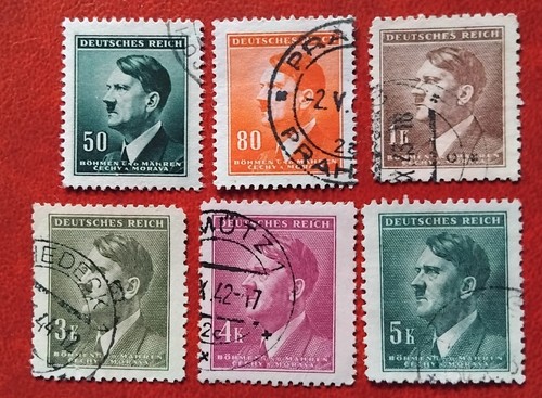 Francobolli boemia moravia - boemia,