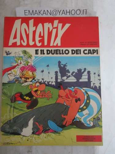 Asterix duello dei - e, capi