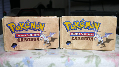 Scatole carte pokemon - di,