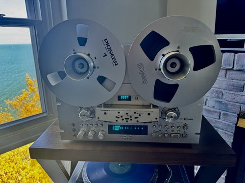 Pioneer reel deck rt - deck,