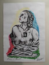 Daniele Falanga (Messina 1974) Opera  Pop Art  Vendita No Profit