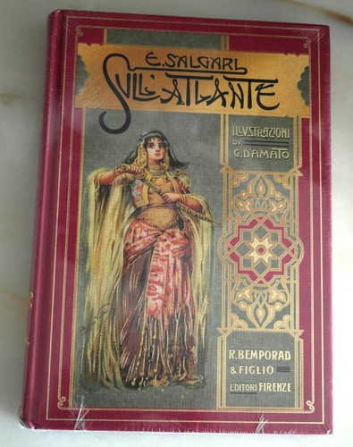 Sull atlante emilio salgari - sull'atlante,