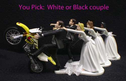 Cake topper matrimonio - con, top