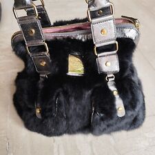 Borsa Blugirl Blumarine nera elegante vintage per matrimonio