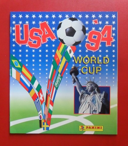 Album panini usa vide empty - usa, 94