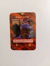 INWO Illuminati New World Order URBAN GANGS 1995 Unlimited Edition - Card Game