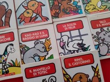 Lotto di 10 mini libri sugli