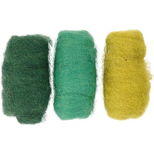 Lana cardata 3x10 g - lana,