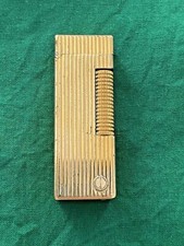 Accendino dunhill laminato - accendino, oro