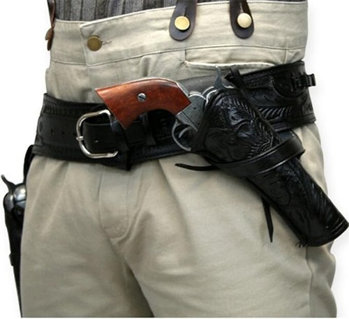Fondina revolver western cross - revolver,