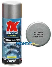 VERNICE PER FUORIBORDO HONDA COLORE GRIGIO METALLIZZATO