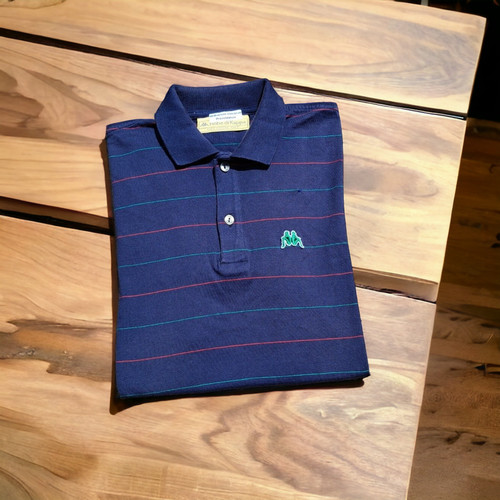 Robe kappa polo blu - robe,