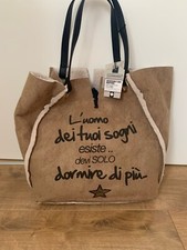 BORSA DONNA LE PANDORINE NUOVO CON CARTELLINO 