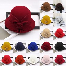 Cappello donna lana feltro