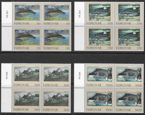 Isole faroe 1990 arte nolsoy - isole,