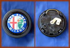 ALFA ROMEO MILANO - PULSANTE CLACSON PER VOLANTE SPORTIVO