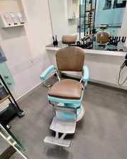 poltrona barbiere vintage