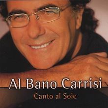 Canto Al Sole von Carrisi,Al Bano | CD | Zustand gut
