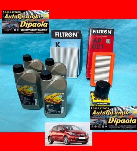 Kit tagliando 5w30 filtri - kit,