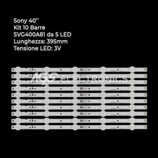Barre led sony bravia 40 - 10,