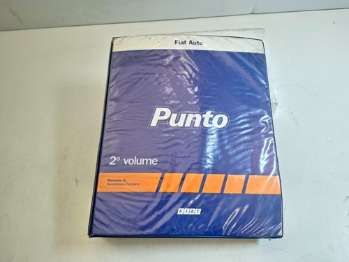 Manuale officina fiat punto - officina,