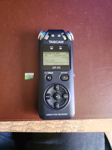Tascam registratore - tascam, dr-05