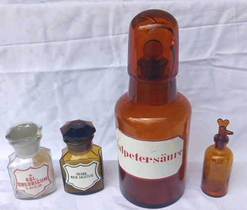 Bottiglie farmacista - bottiglie,