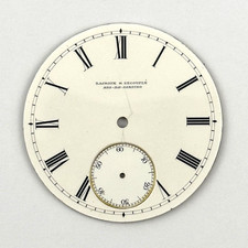 Orologio da tasca Lacroix Lecoufle Patek Philippe quadrante 18S Private Label...