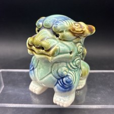 Statuina in ceramica Foo Dog