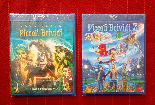 Piccoli brividi blu - brividi,
